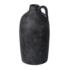 undefined - Jarron Terra Negro 15x 28.5 cm Just Home Collection