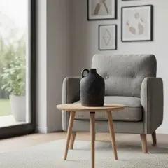 JUST HOME COLLECTION - Jarron Terra Negro 11.5 x 18 cm