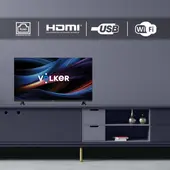 VOLKER - Televisor Smart TV 42 Pulgadas FHD Negro