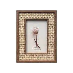JUST HOME COLLECTION - Portarretrato Marco Para Foto Madtext 10x15 Cm