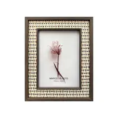 JUST HOME COLLECTION - Portarretrato Marco Para Foto Madtext Cafe 13x18 Cm