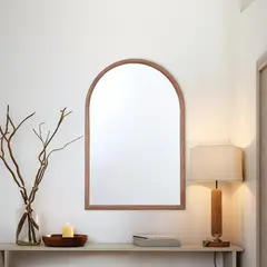 JUST HOME COLLECTION - Espejo Madera 61x91 Natural