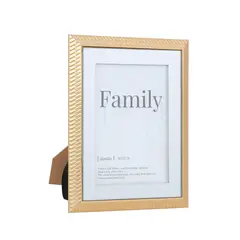 JUST HOME COLLECTION - Portarretrato Marco Para Foto Mirror 13x18 Cm Dorado