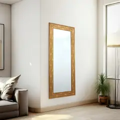 JUST HOME COLLECTION - Espejo Grande 80x180 Dorado