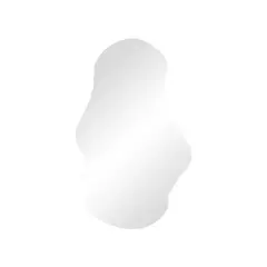 JUST HOME COLLECTION - Espejo Decorativo con Luz LED Integrada 60x110 cm