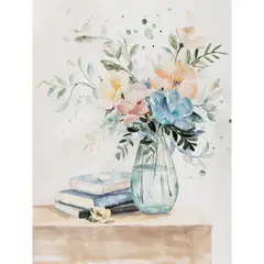 undefined - Cuadro Florero Cielo 60x80 Cm