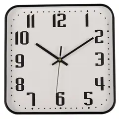 undefined - Reloj Vintage Cuadro 30x30 Cm Blanco