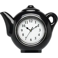 undefined - Reloj Tetera 23x28 Negro