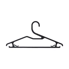 CASA BONITA - Setx10 Colgador de Ropa Blanco