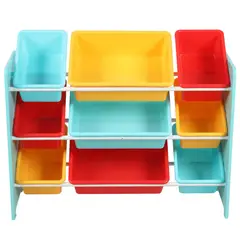 JUST HOME COLLECTION - Juguetero Infan 9cajas Perezos