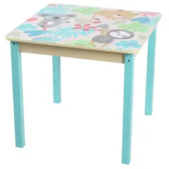 JUST HOME COLLECTION - Set Mesa+2 Silla Animales