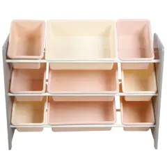 JUST HOME COLLECTION - Juguetero Infan 9cajas Perezos