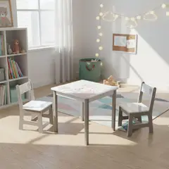 JUST HOME COLLECTION - Set Mesa+2 Silla Animales