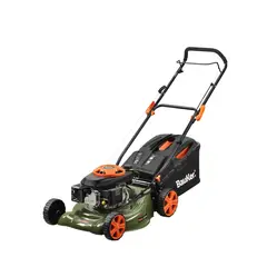 BAUKER - Cortacesped Con Colector 146cc