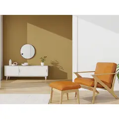 HOLZTEK - Panel Ranurado 3D Wpc Golden 12x240x1.2cm