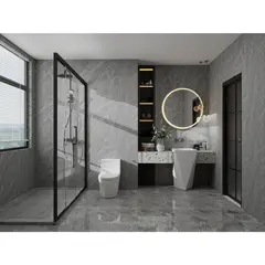 HOLZTEK - Panel Decorativo De Pared Marmolizado Milano 120x240cm