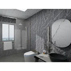 HOLZTEK - Panel Decorativo De Pared Atenas 120x240cm