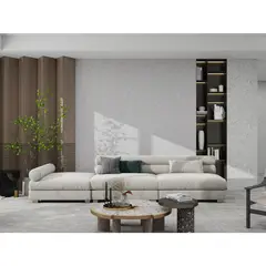 HOLZTEK - Panel Decorativo De Pared Petra 120x240cm