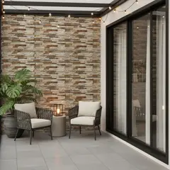 HOLZTEK - Fachaleta Oasis Alcázar Multicolor 31x54cm Caja 1.5m2