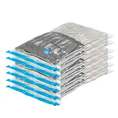 JUST HOME COLLECTION - Set x 6 piezas Bolsa Ahorrar Espacio