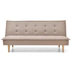 JUST HOME COLLECTION - Sofá Cama 2 Puestos Magnus 181x85x91 cm Beige