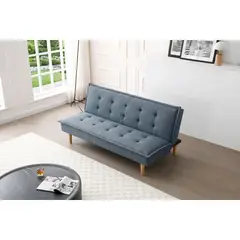 JUST HOME COLLECTION - Sofá Magnus 181X85X91 cm Azul