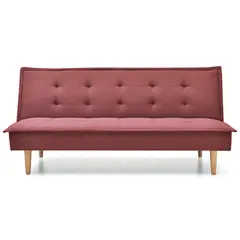 JUST HOME COLLECTION - Sofá Cama 2 Puestos Magnus 181x85x91 cm Azul