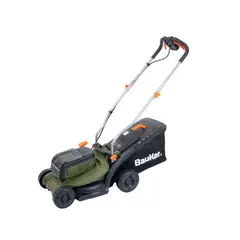 BAUKER - Cortacésped Inalámbrico A Batería 20 Voltios + Cargador Y Batería 20 Voltios
