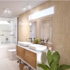 SENSI DACQUA - Espejo De Baño Milano Con Luz Led Y Zoom