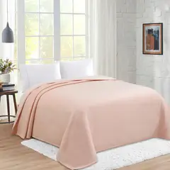 JUST HOME COLLECTION - Frazada Bicol Polar 200x220 Gris