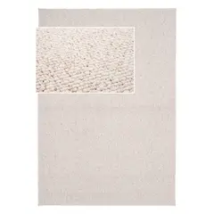 JUST HOME COLLECTION - Tapete Pablo 60 cm X 115 cm Crema
