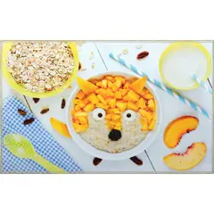 JUST HOME COLLECTION - Tapete Cocina 5 cm X 80 cm Cereal