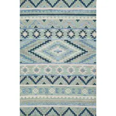 JUST HOME COLLECTION - Tapete 120 cm X 180 cm Goblin Geo Azul