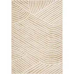 JUST HOME COLLECTION - Tapete Pie de Cama Salamanca Wave 60 cm X 120 cm