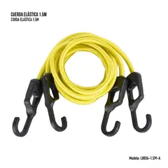 AUTOSTYLE - Bungees 2 Piezas 150Cmx0.8Mm