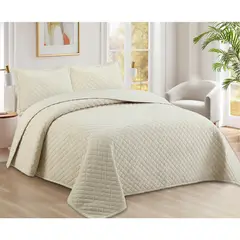 JUST HOME COLLECTION - Quilt Clasic Super King Avena