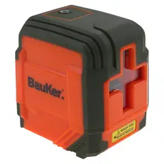 BAUKER - Nivel Laser 10m 2 Lineas Rojo