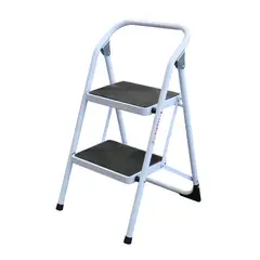 JUST HOME COLLECTION - Silla Escalera 2 Pasos Acero 81 cm
