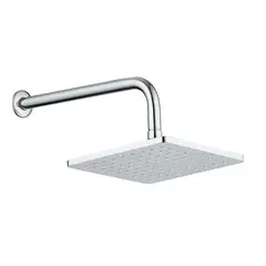 SENSI DACQUA - Regadera Cuadrada Abs 20x20 Cm 1f Sin Brazo