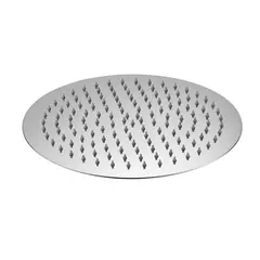 SENSI DACQUA - Regadera Redonda 30 Cm 1f Mirror Sin Brazo