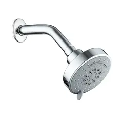 SENSI DACQUA - Regadera Redonda Abs 4f 10 Cm