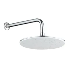 SENSI DACQUA - Regadera Redonda Abs 25 Cm 1f Sin Brazo