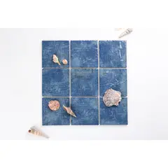 HOLZTEK - Mosaico Porcelanico Piscina Caribe Azul 30x30cm