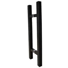 FIXSER - Manija H Acero Inoxidable 60Cm Cuadrada