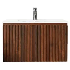 SENSI DACQUA - Mueble de Baño Elevado con Lavamanos 80cm Lagos