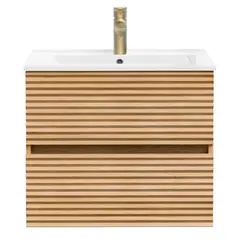 SENSI DACQUA - Mueble de Baño con Lavamanos 60cm Dinamarca