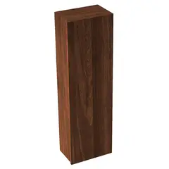 SENSI DACQUA - Mueble Auxiliar de Baño a Muro Lateral Nilo Wengue