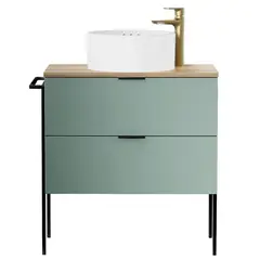 SENSI DACQUA - Mueble de Baño 80cm Estocolmo sin Lavamanos