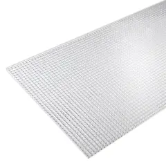 MULTIPACK - Cielo Raso Rejilla 120 Cm X 60 Cm Cristal