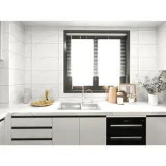 HOLZTEK - Pared Cerámica Calacatta Brillo 30x60cm Caja 1.8 m2